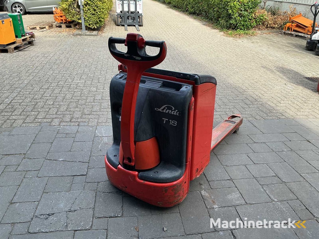 Linde - T18 - Elektrische pallettrucks - 2006