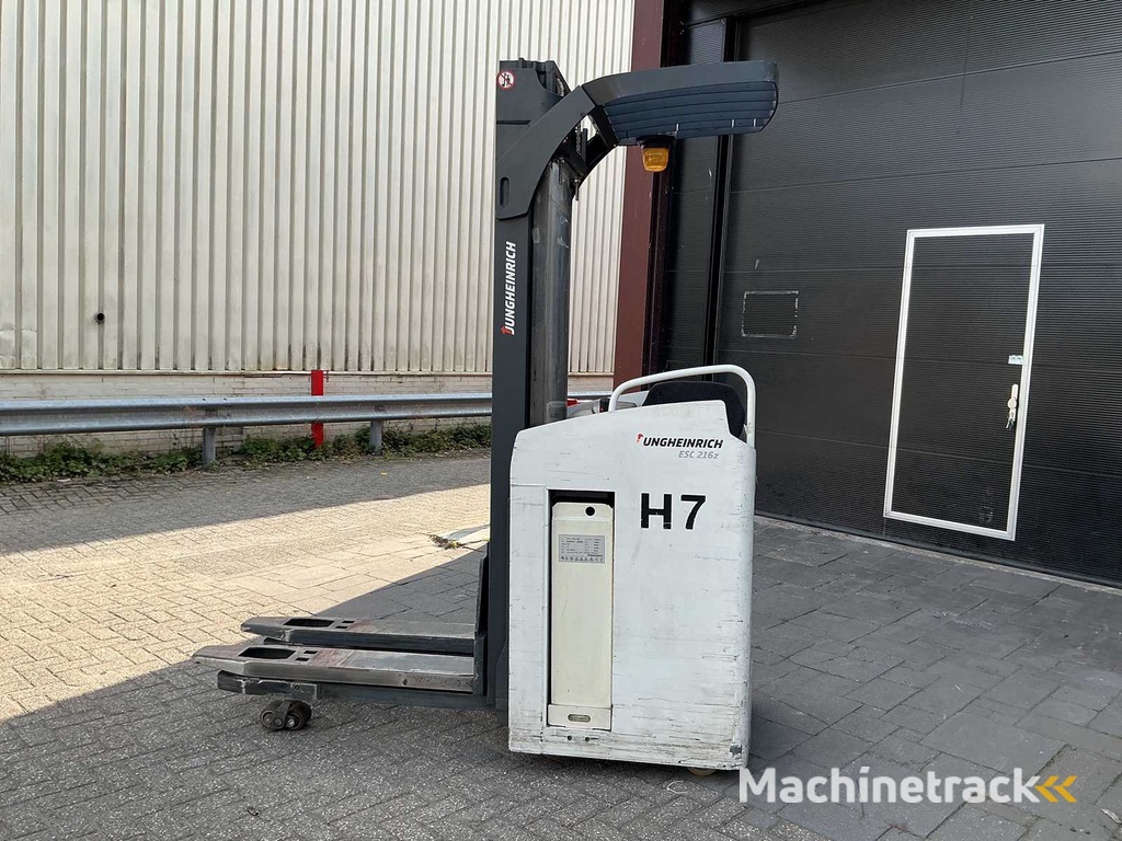 Jungheinrich - ESC 216Z - Stapelaars - 2014
