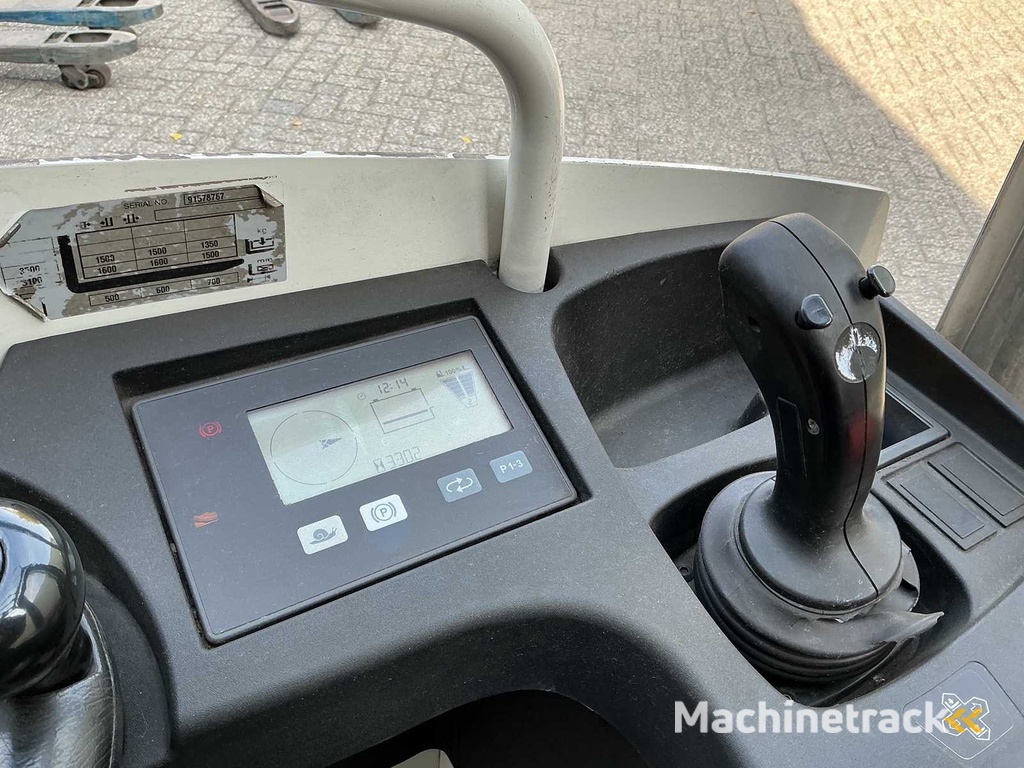 Jungheinrich - ESC 216Z - Stapelaars - 2014