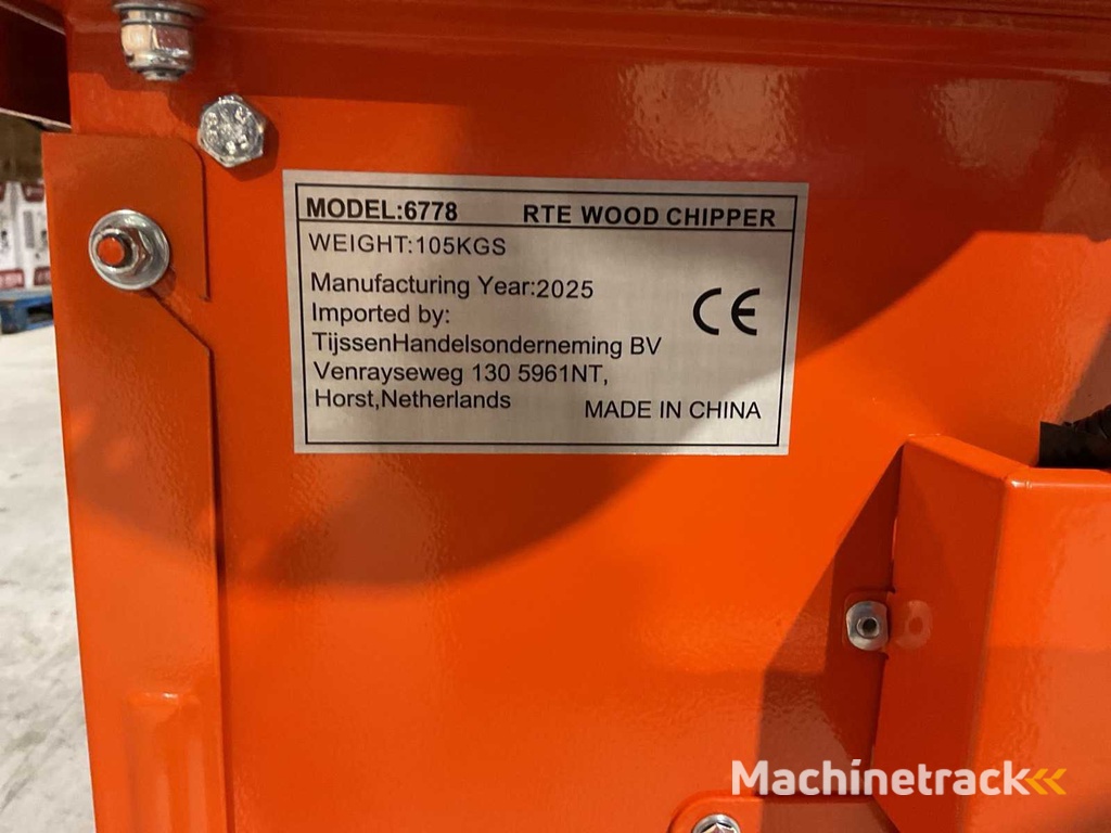 2025 RTE 6778 Houthakselaar