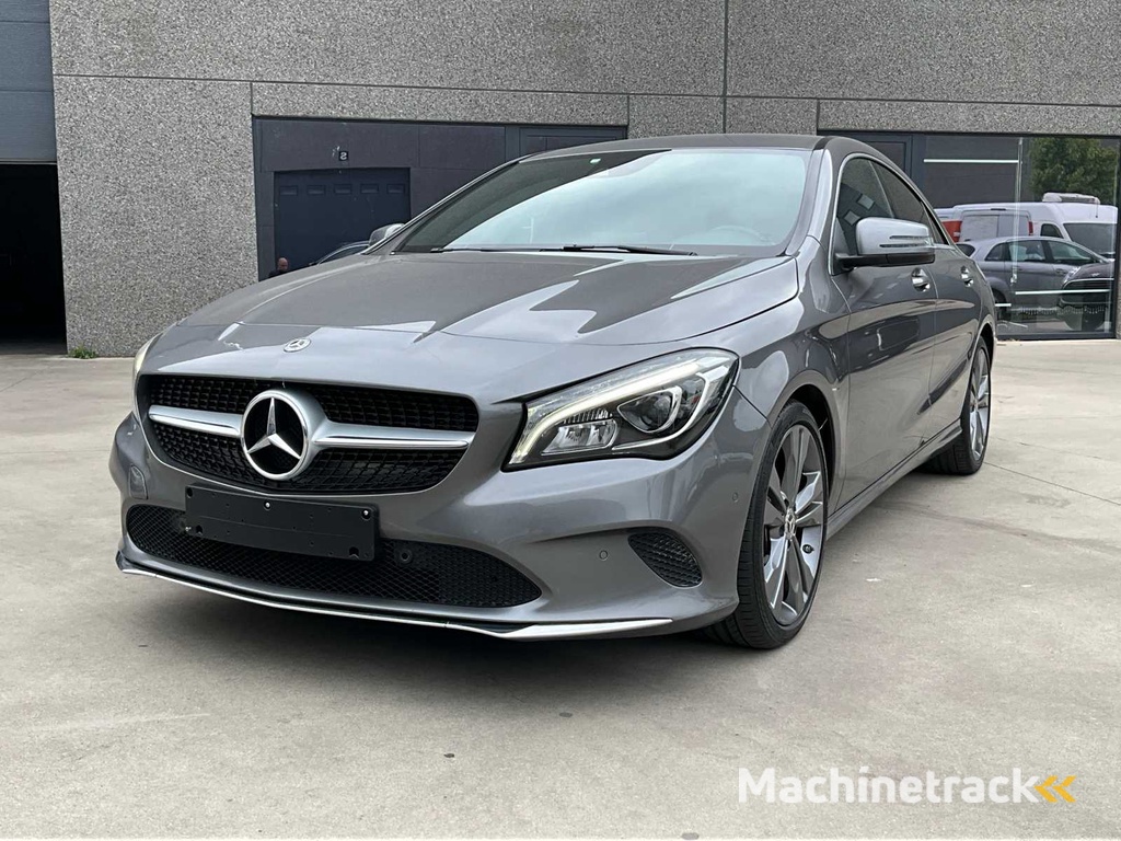 2017 Mercedes-Benz CLA 180