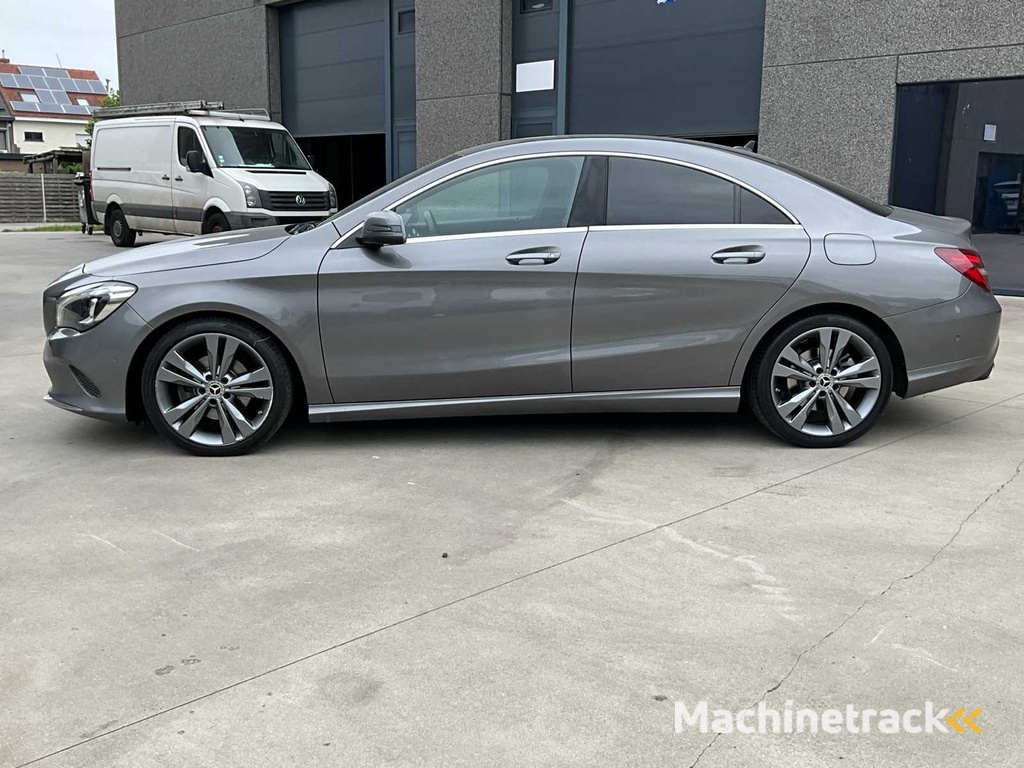 2017 Mercedes-Benz CLA 180