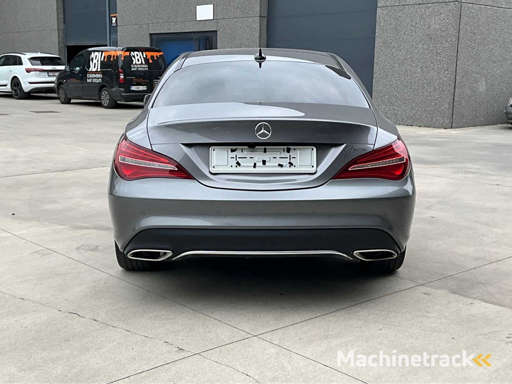 2017 Mercedes-Benz CLA 180