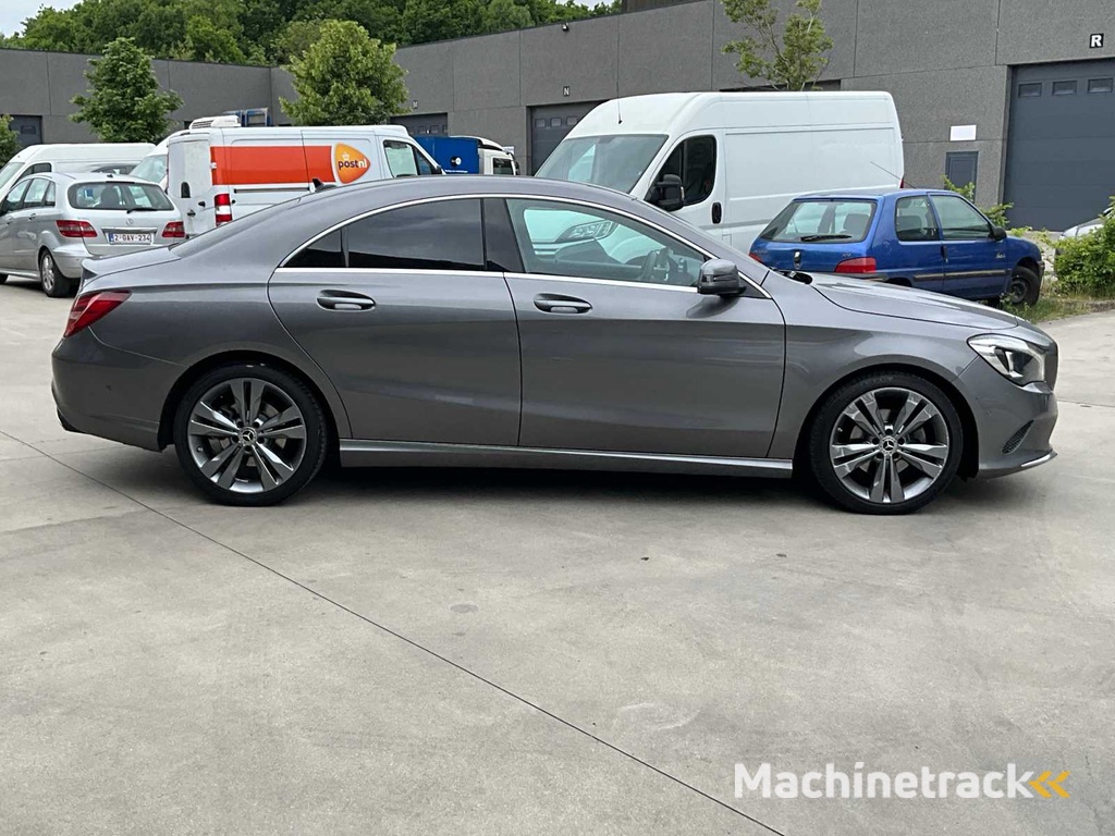 2017 Mercedes-Benz CLA 180