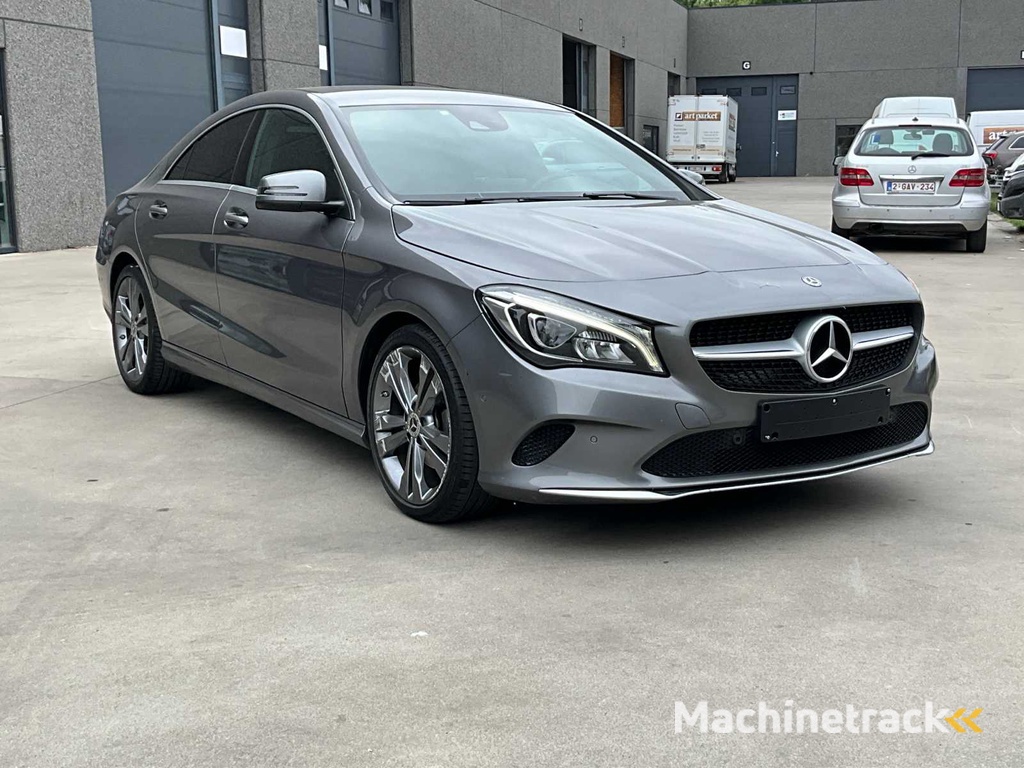 2017 Mercedes-Benz CLA 180