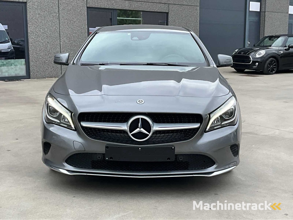 2017 Mercedes-Benz CLA 180