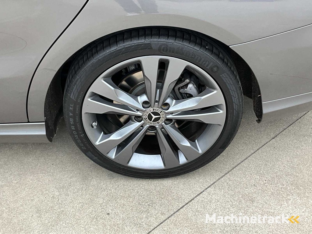 2017 Mercedes-Benz CLA 180