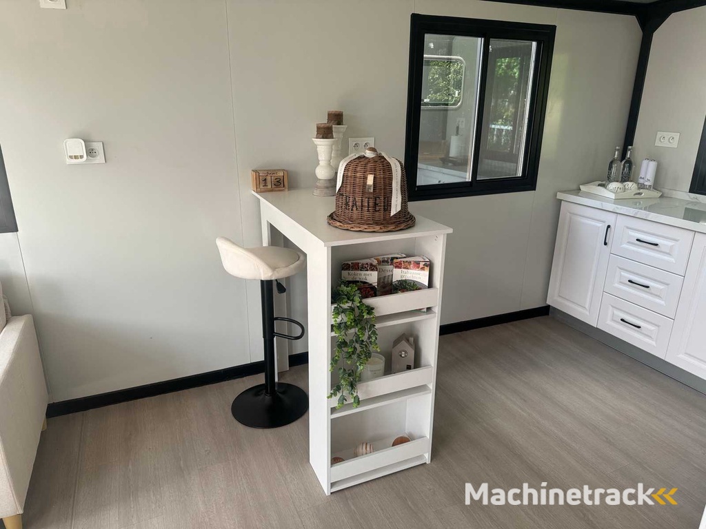 2025 Rhino Houses 36,5 m2 2 slaapkamers, badkamer en keuken Mobiele woonunit / Tiny house