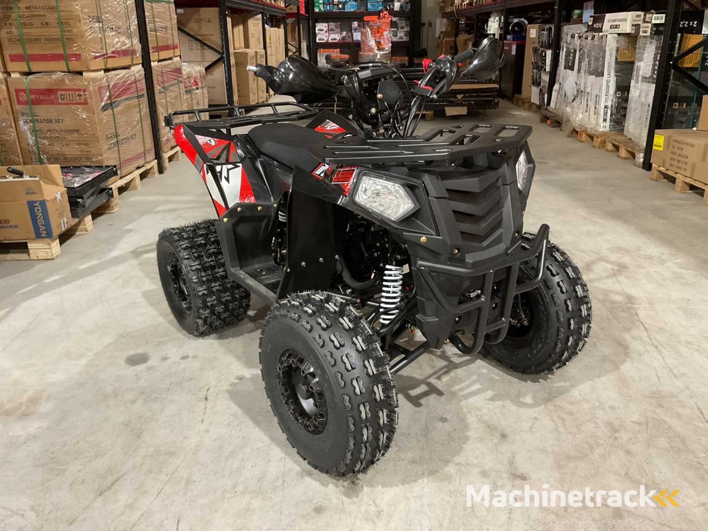 2025 Ultra Motocross Commander 125 ZW Quad