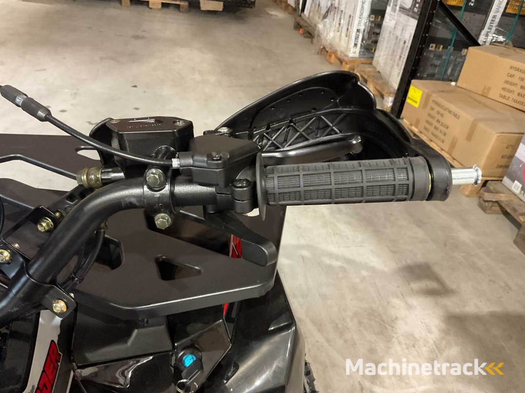 2025 Ultra Motocross Commander 125 ZW Quad