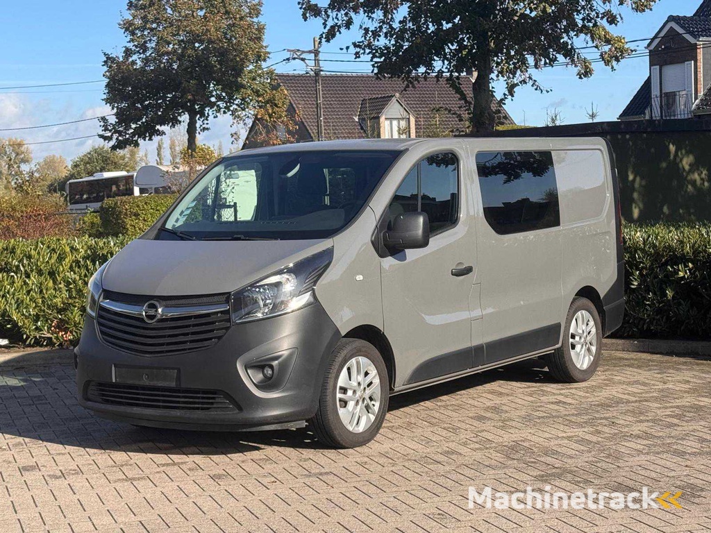 2017 Opel Vivaro