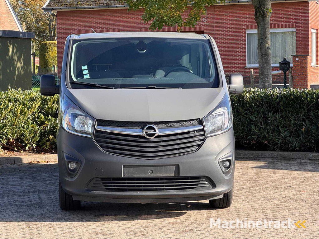 2017 Opel Vivaro