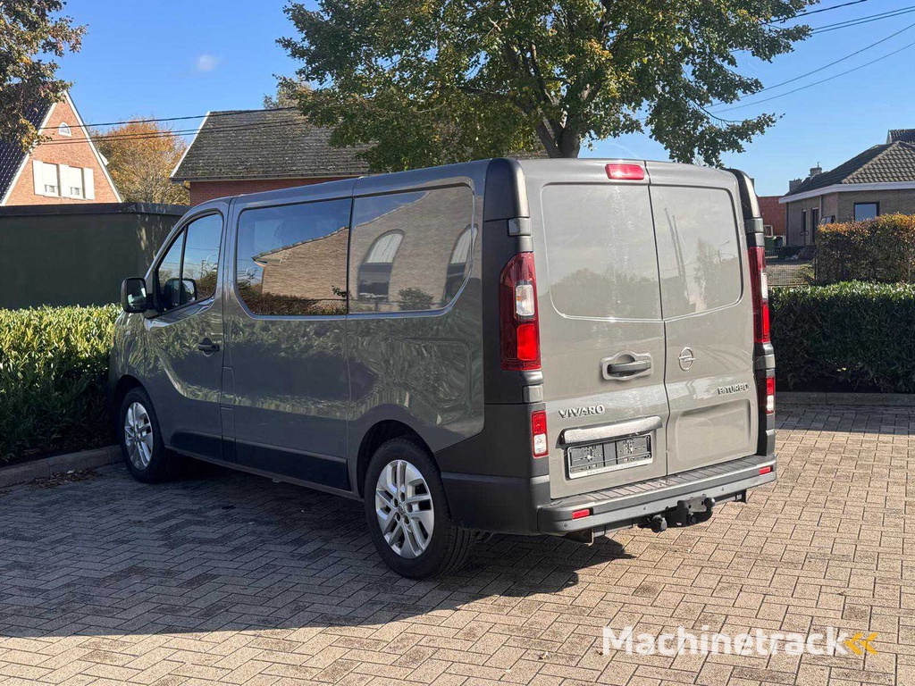 2017 Opel Vivaro