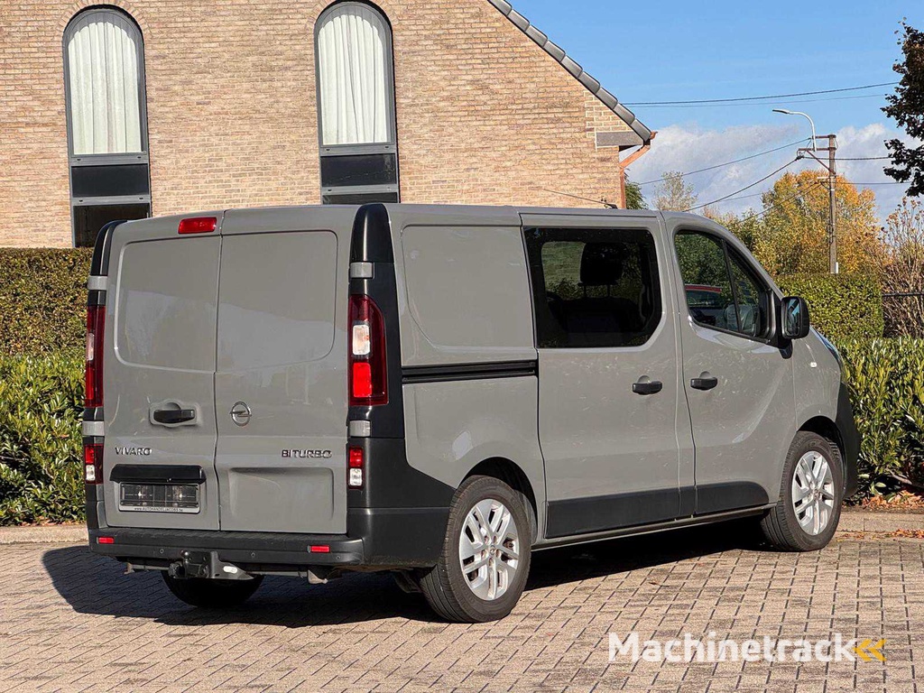 2017 Opel Vivaro