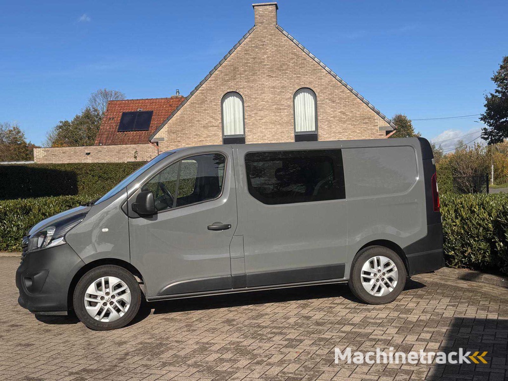 2017 Opel Vivaro