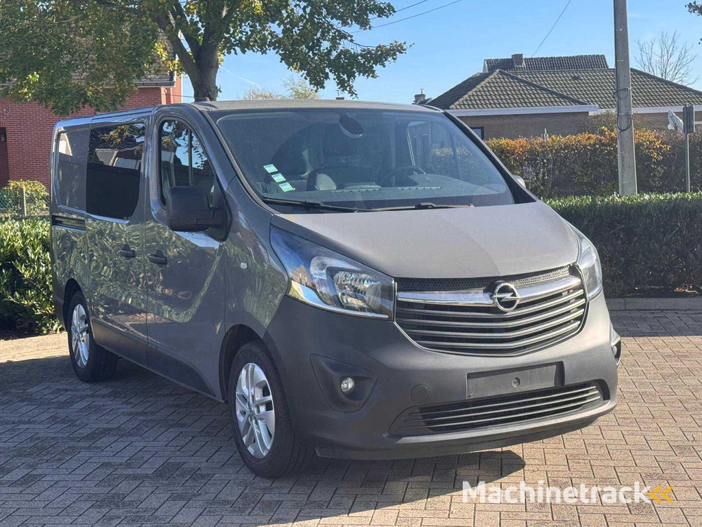 2017 Opel Vivaro