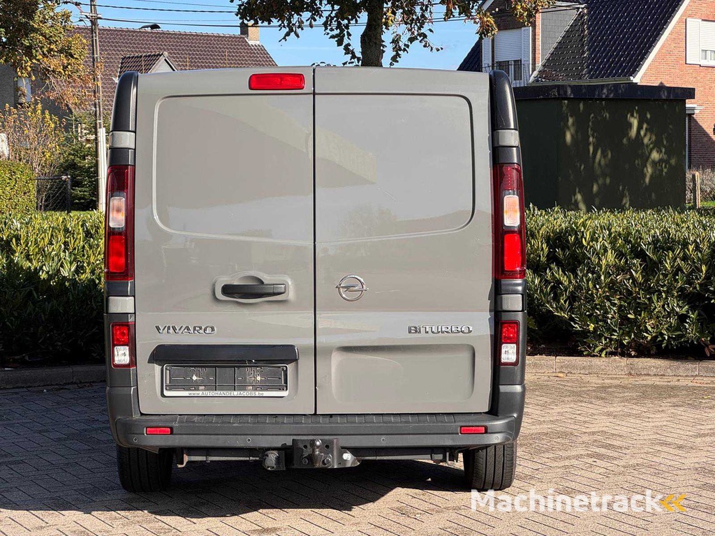 2017 Opel Vivaro
