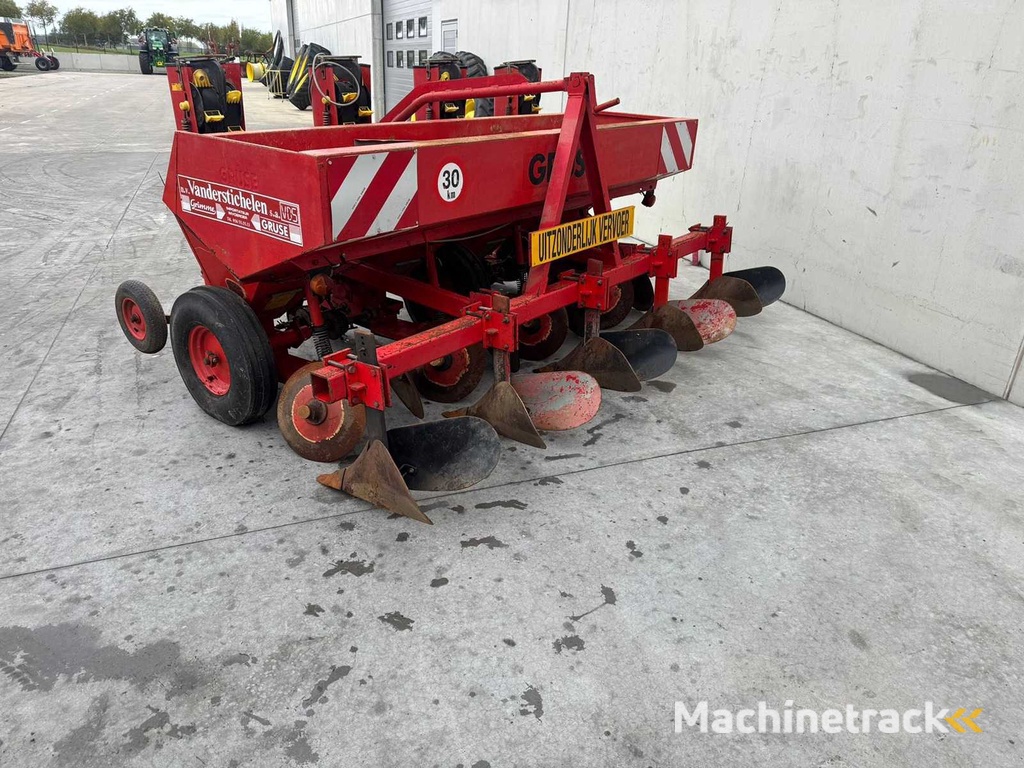 Gruse/Grimme - VD5 - 4 Row Planter