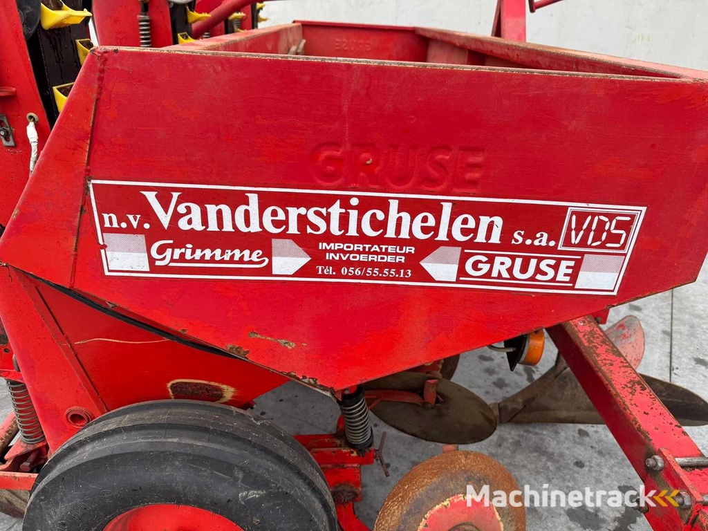 Gruse/Grimme - VD5 - 4 Row Planter