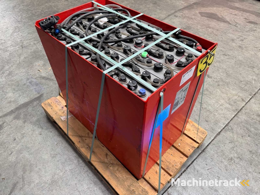 2018 AIM 48V 620Ah 4PzS620 Vorkheftruck Batterij Draadloze Elektrische Vorkheftruck