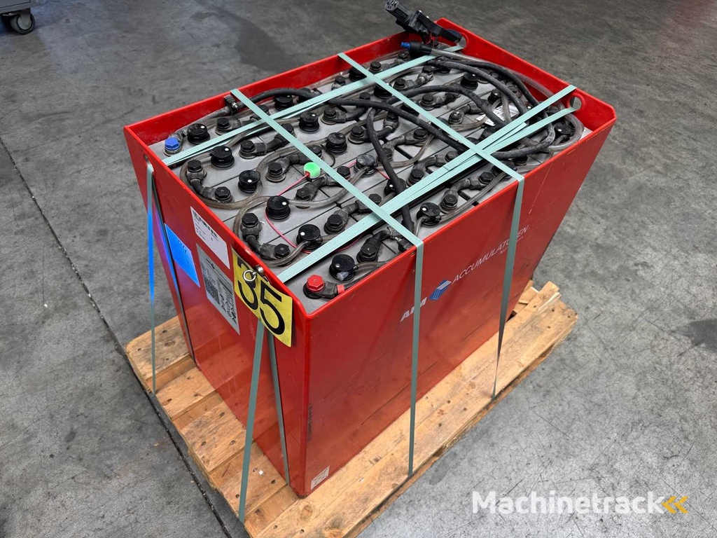 2018 AIM 48V 620Ah 4PzS620 Vorkheftruck Batterij Draadloze Elektrische Vorkheftruck