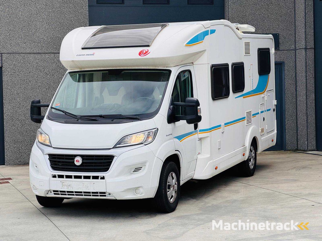 2015 Eura Mobil Profila One 690 EB Camper