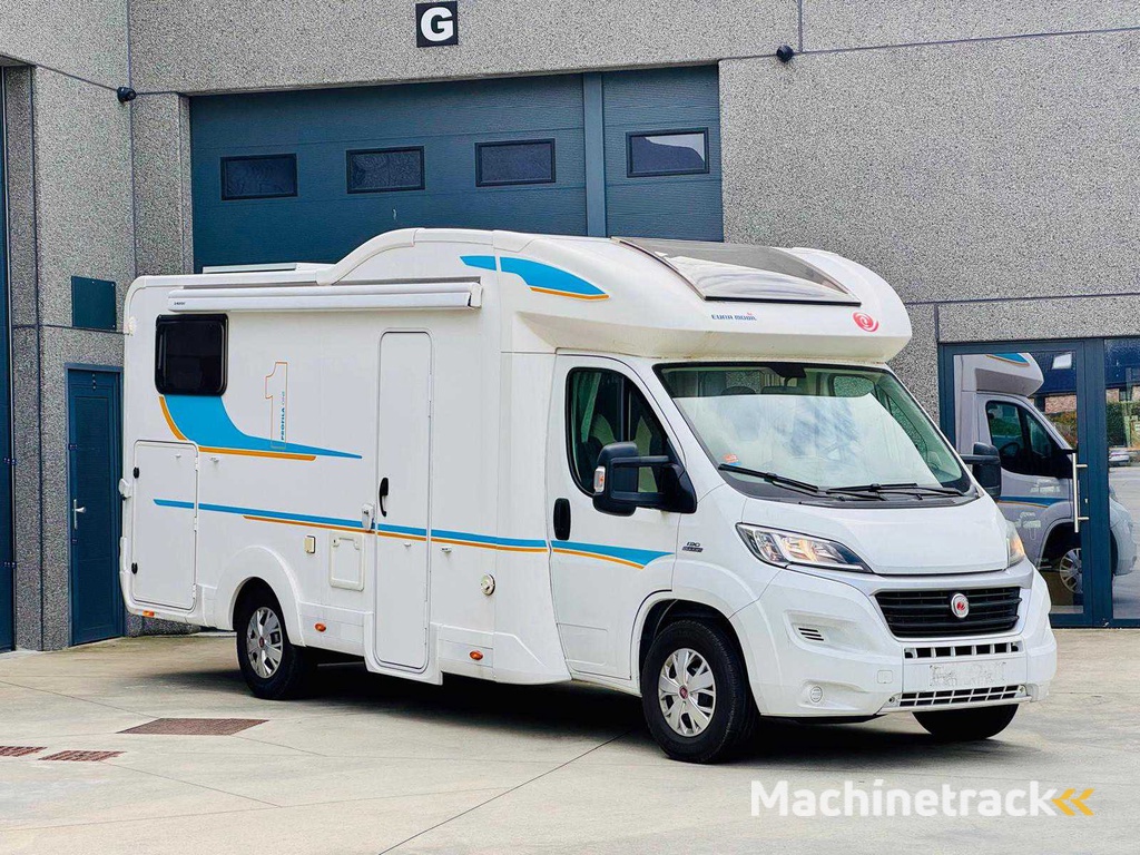 2015 Eura Mobil Profila One 690 EB Camper