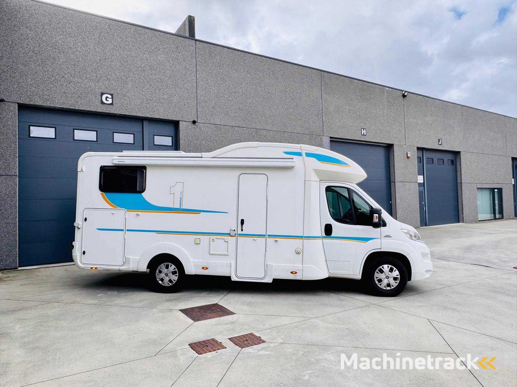 2015 Eura Mobil Profila One 690 EB Camper