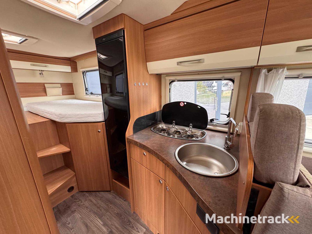 2015 Eura Mobil Profila One 690 EB Camper