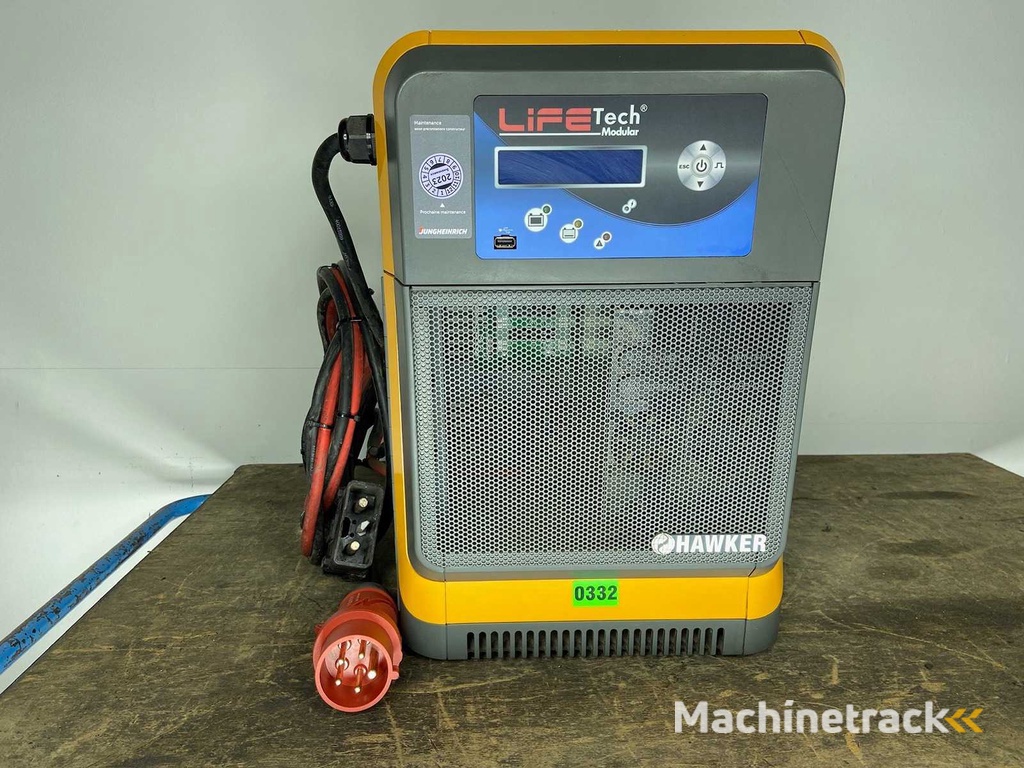 2020 Hawker LifeTech 24V 36V 48V 140A automatische vorkheftrucklader