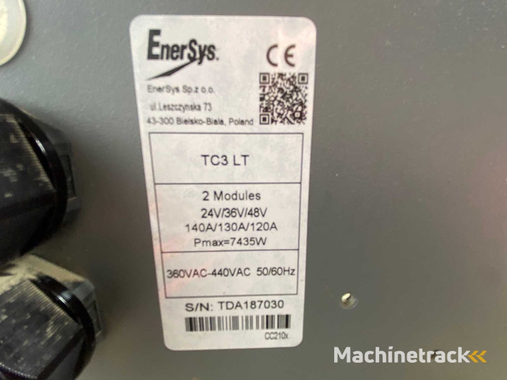 2020 Hawker LifeTech 24V 36V 48V 140A automatische vorkheftrucklader