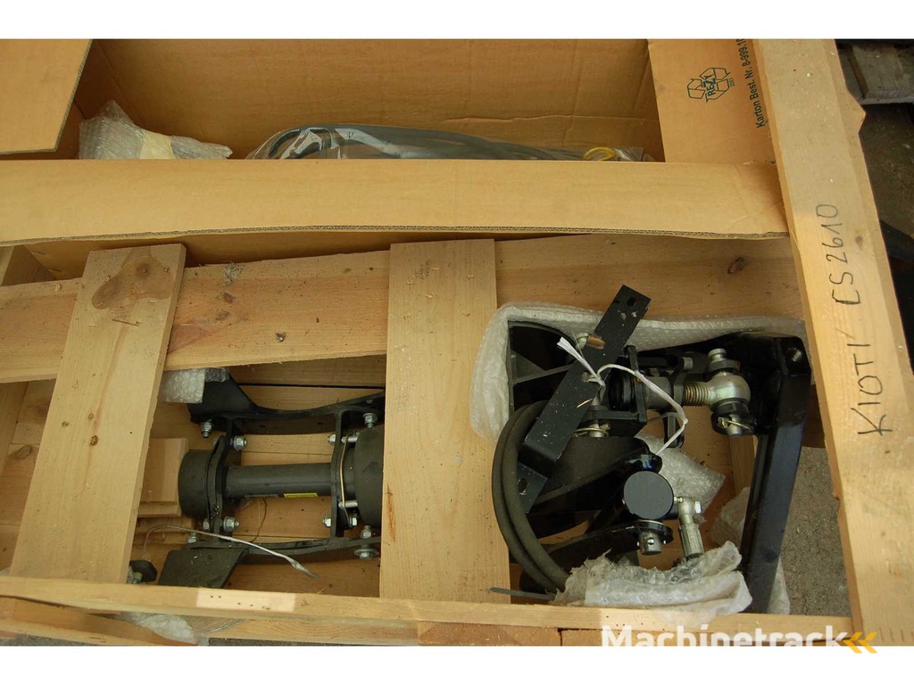 Kioti CS2610 Zubehör