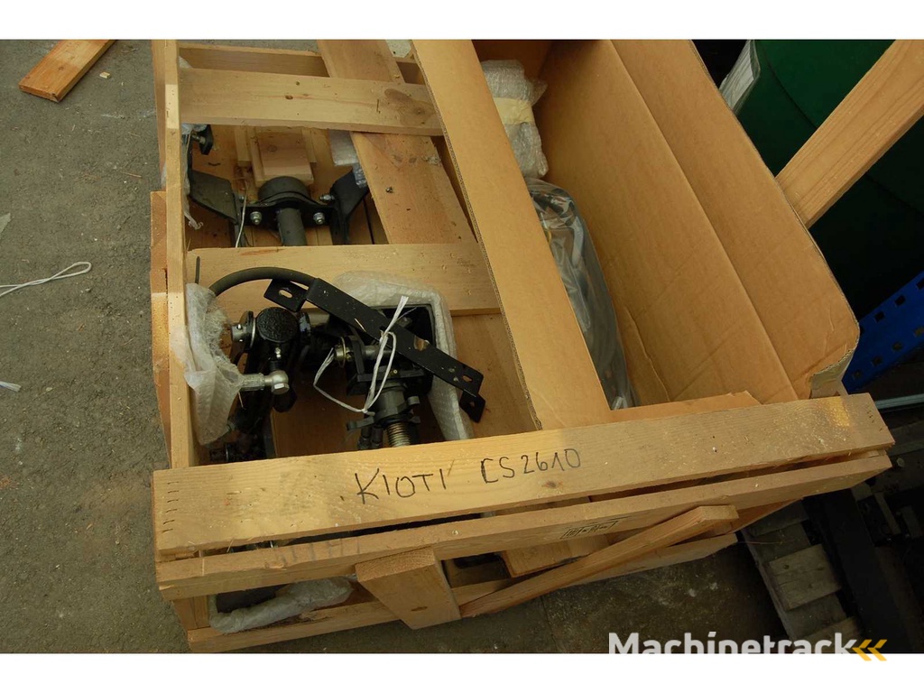 Kioti CS2610 Zubehör