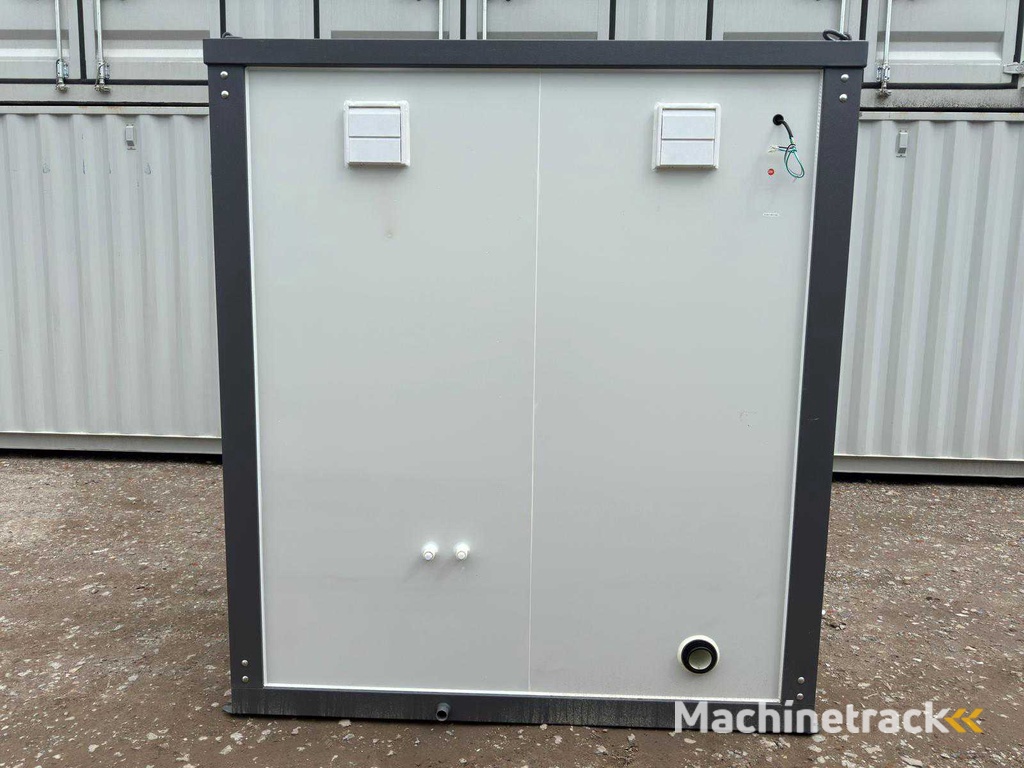 2025 Stahlworks Double Sanitairunit / Toilet en Douche unit