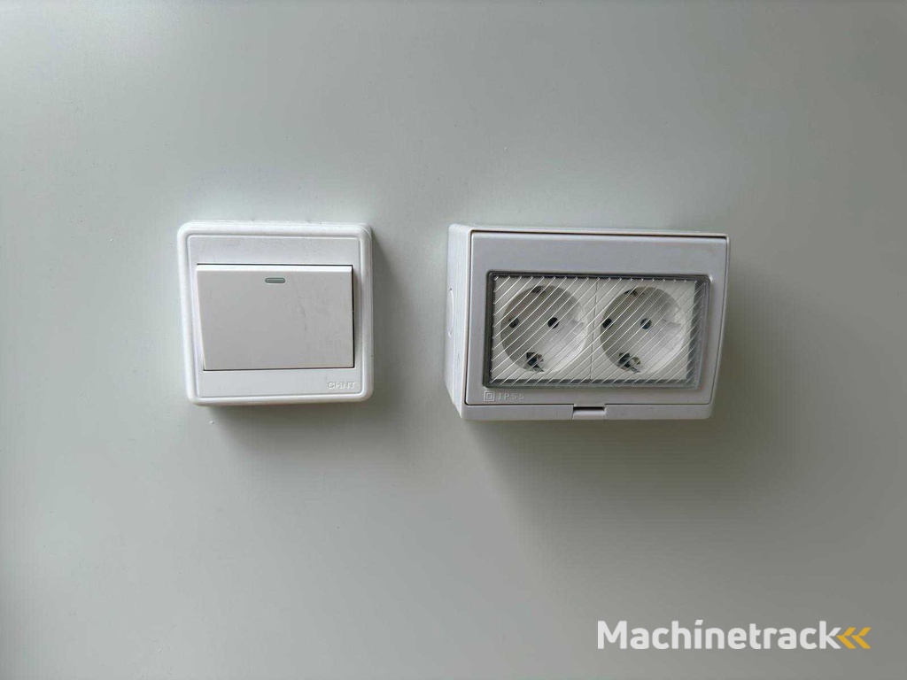 2025 Stahlworks Double Sanitairunit / Toilet en Douche unit