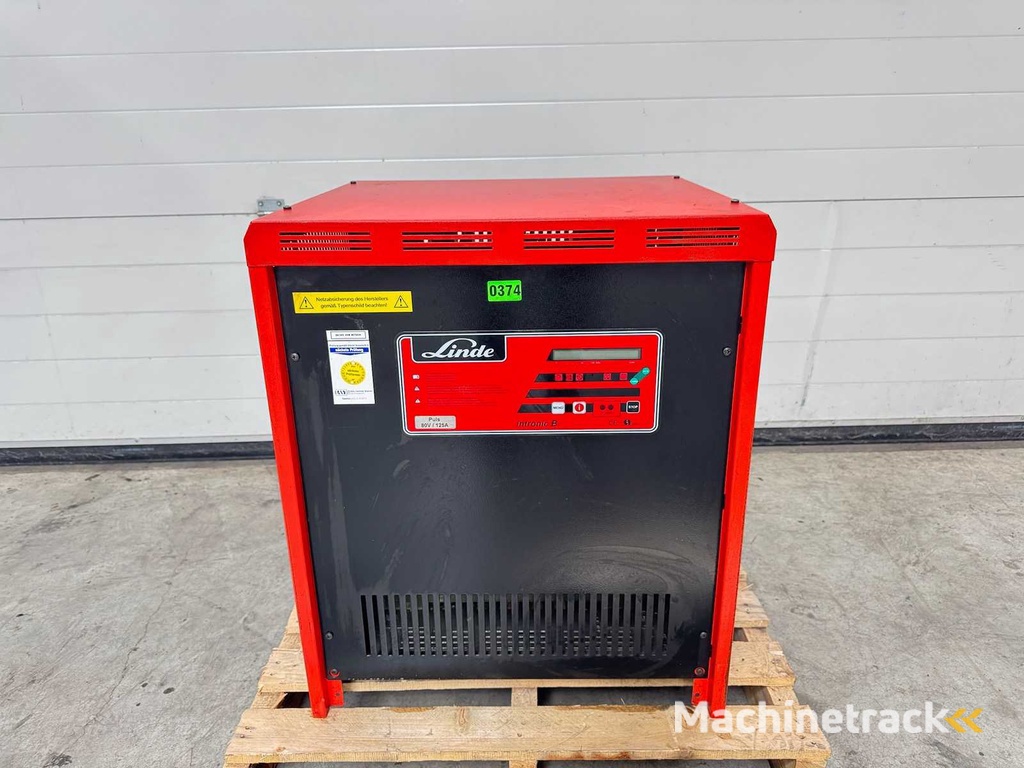 2014 Linde 80V 125Ah 760-1200Ah Heftruck Oplader Batterij Batterij