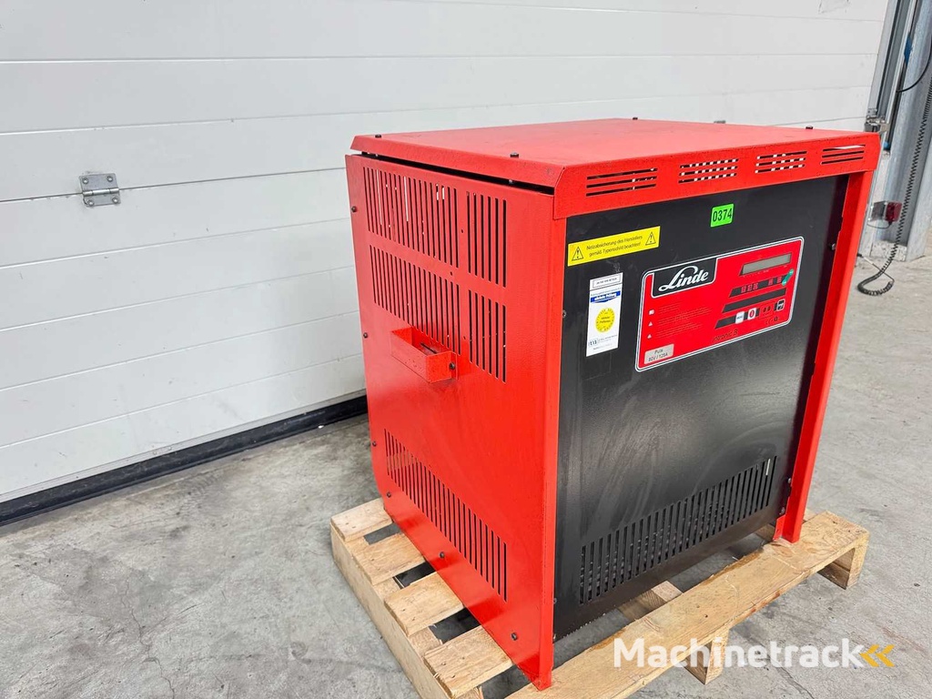 2014 Linde 80V 125Ah 760-1200Ah Heftruck Oplader Batterij Batterij