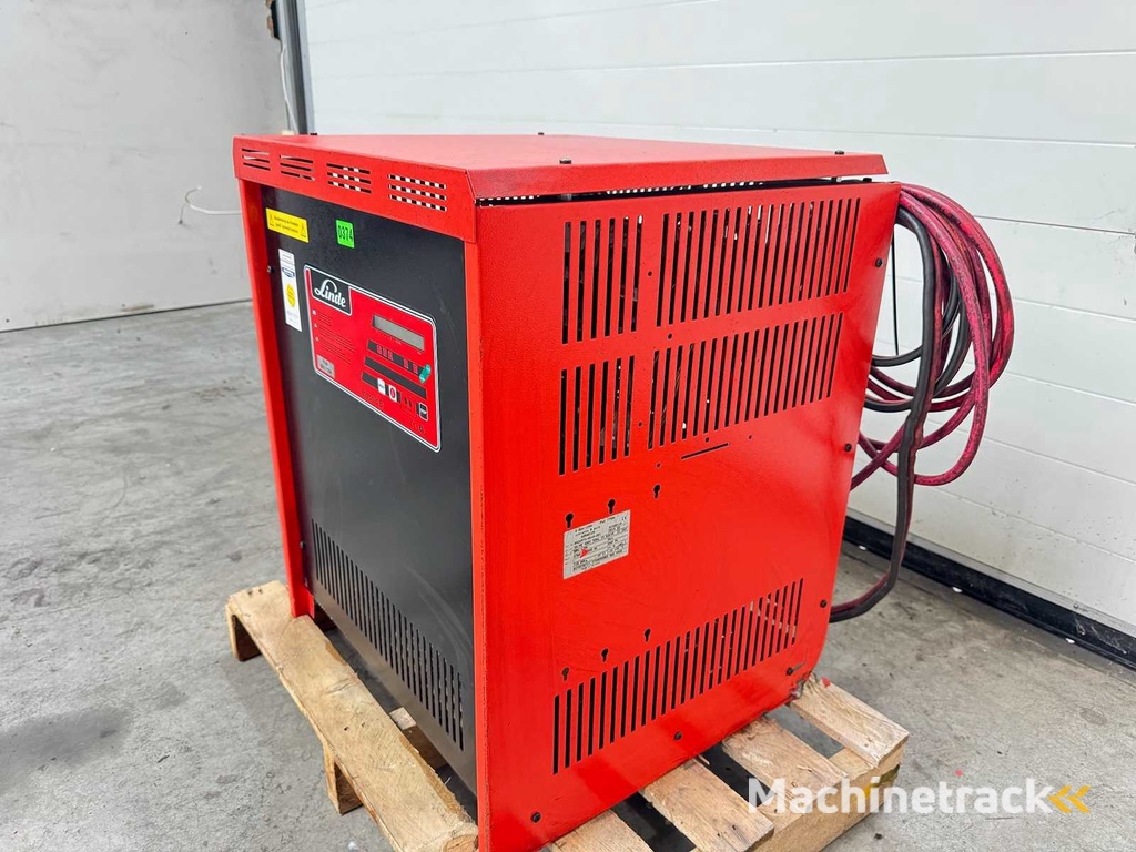 2014 Linde 80V 125Ah 760-1200Ah Heftruck Oplader Batterij Batterij