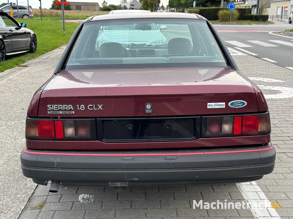 1992 Ford Sierra 1.8D