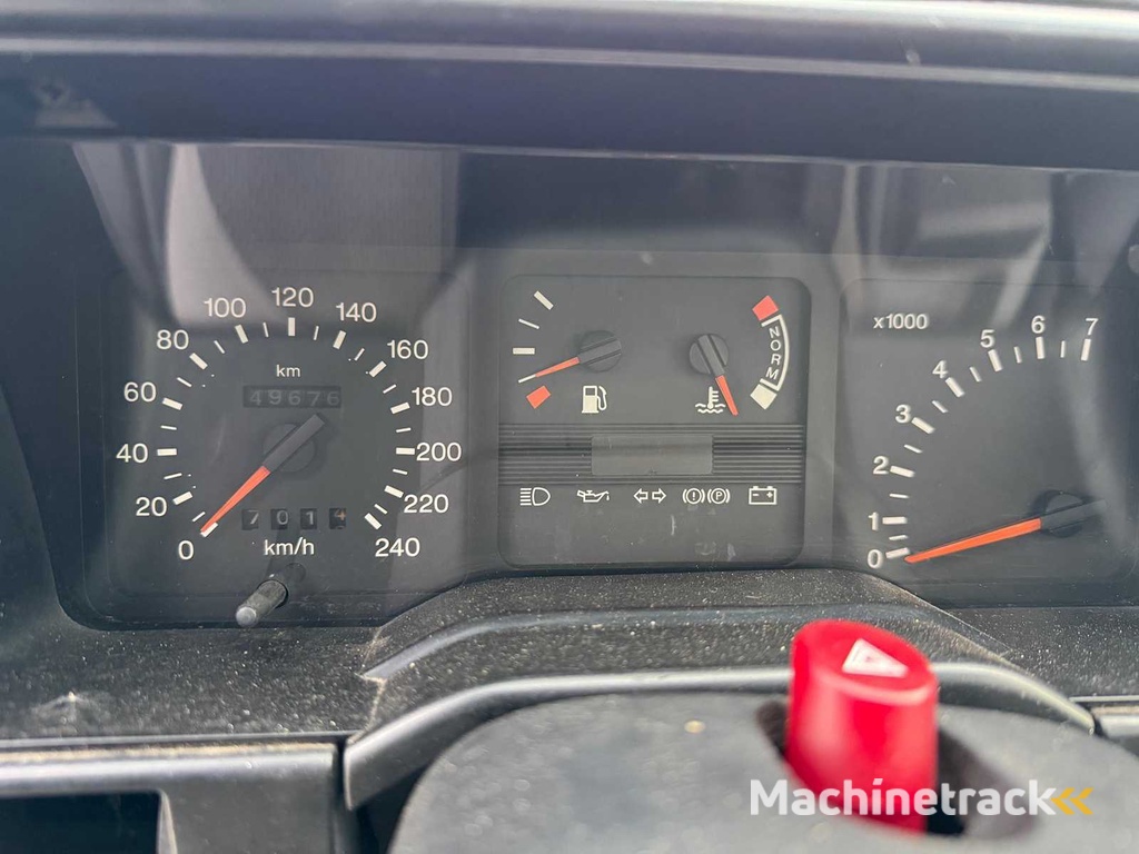 1992 Ford Sierra 1.8D