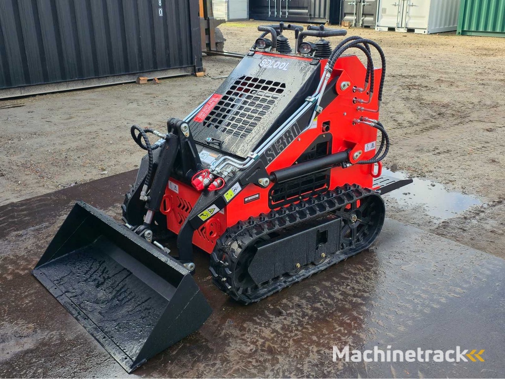 2025 - SDLOOL - SL380 - Rot - Schaufel