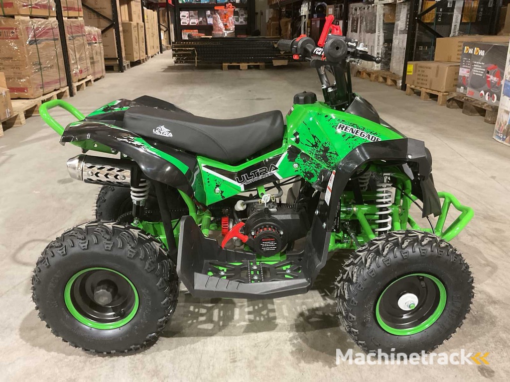 2025 Ultra Motocross MA07E start ATX 49-E GR Quad