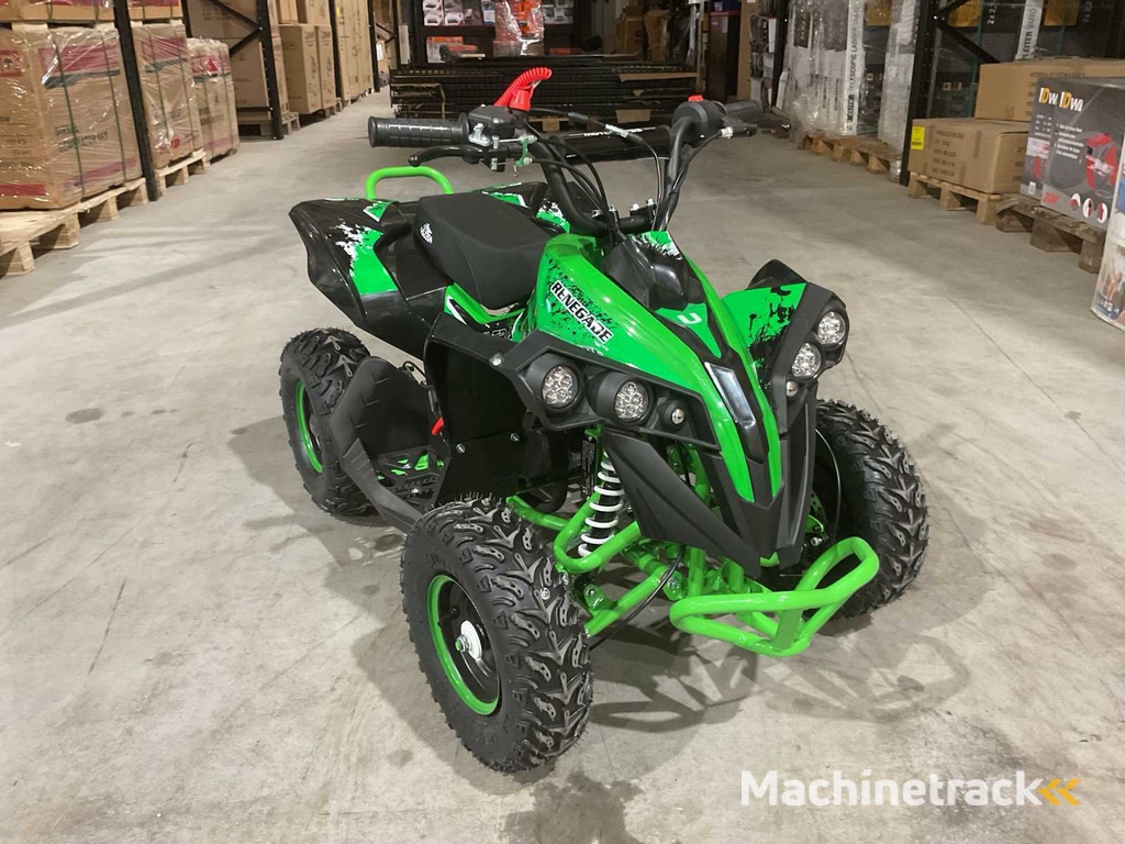 2025 Ultra Motocross MA07E start ATX 49-E GR Quad