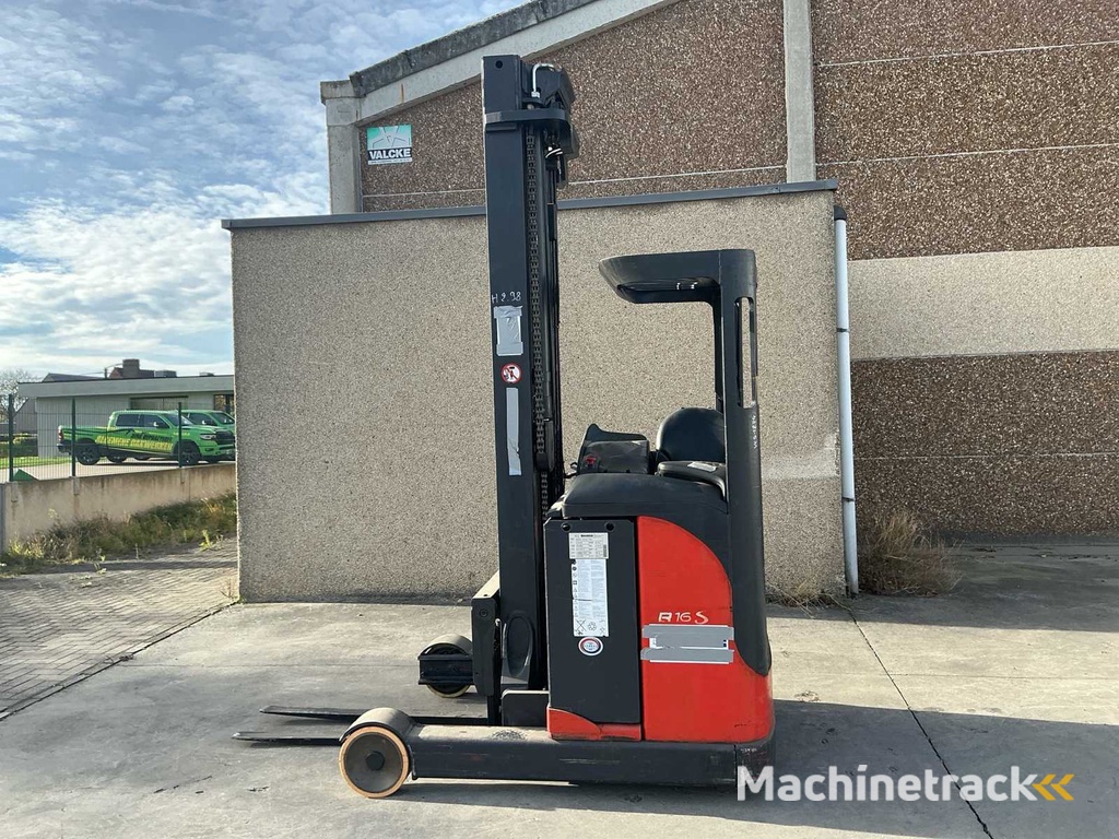 2008 Linde R16-S Schubmaststapler