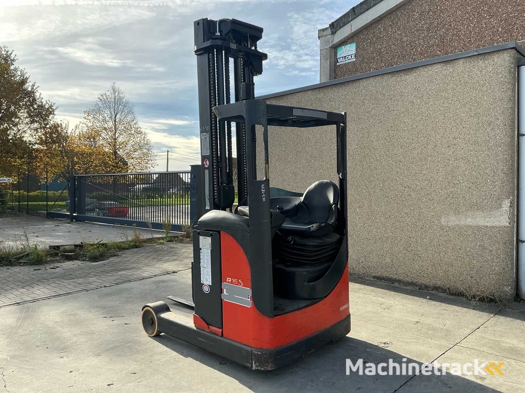 2008 Linde R16-S Schubmaststapler