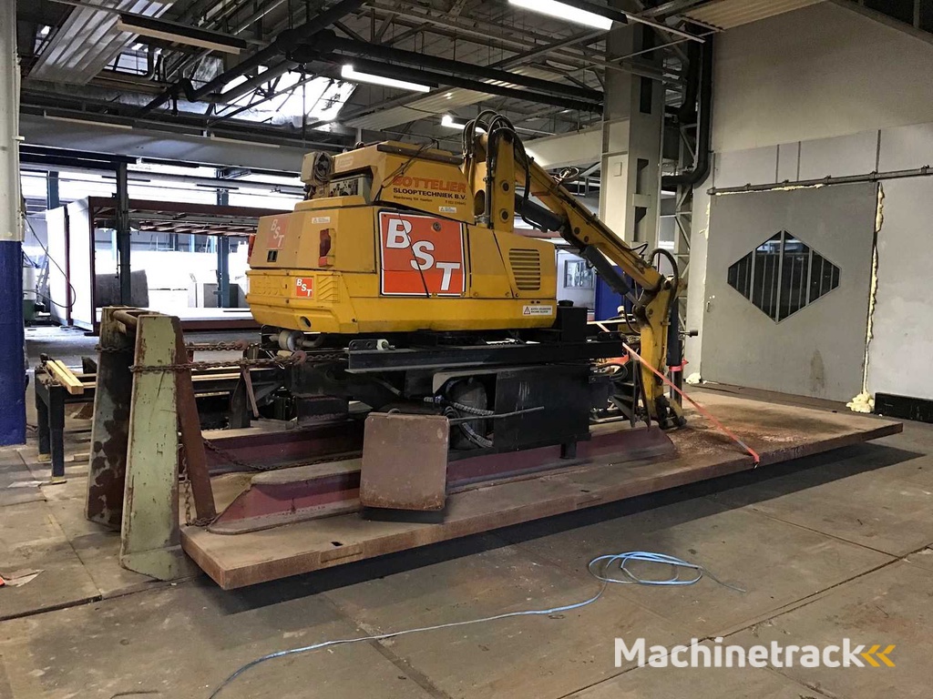 Wacker neuson - 1995 - TB 35 ED - Slooprobot