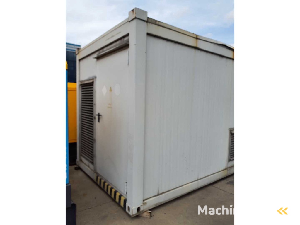 Werfcontainer - Wit