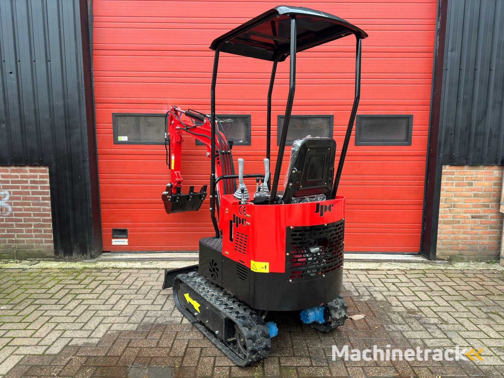 2024 JPC HT12 Rood Minigraafmachine