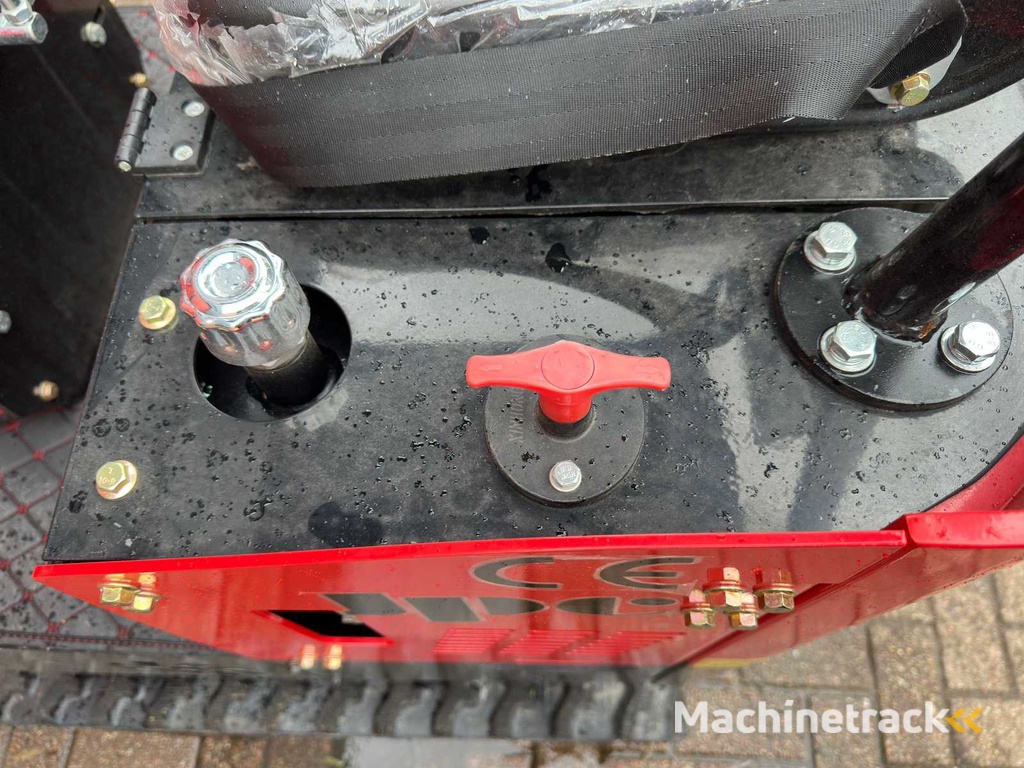 2024 JPC HT12 Rood Minigraafmachine