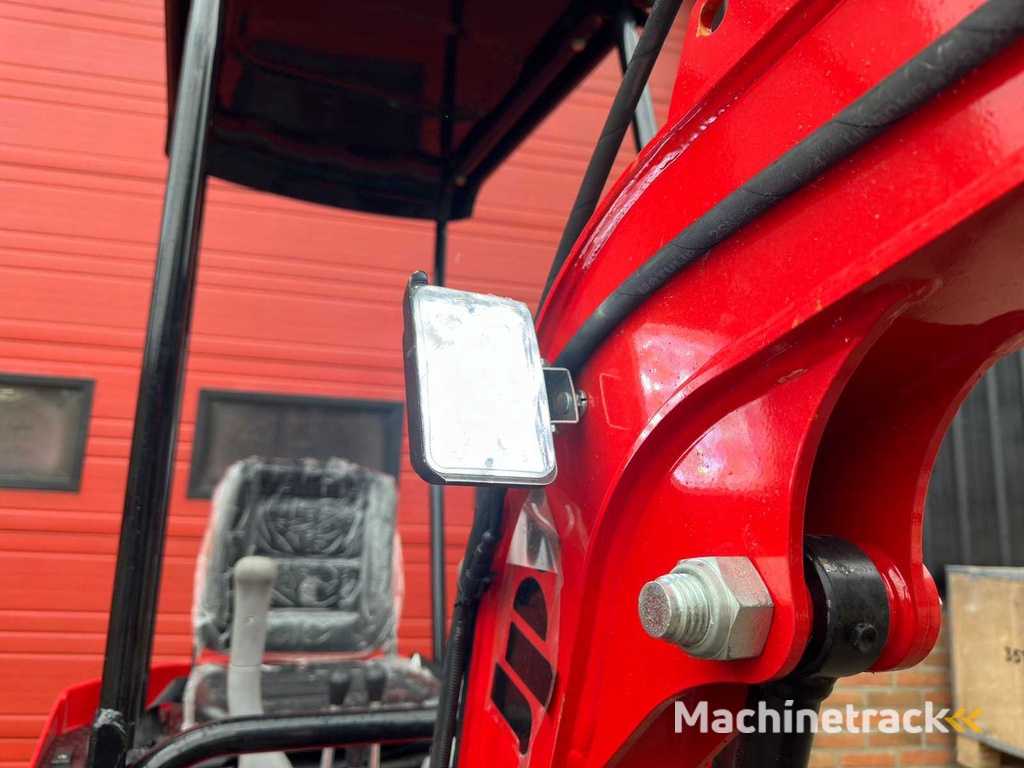 2024 JPC HT12 Rood Minigraafmachine